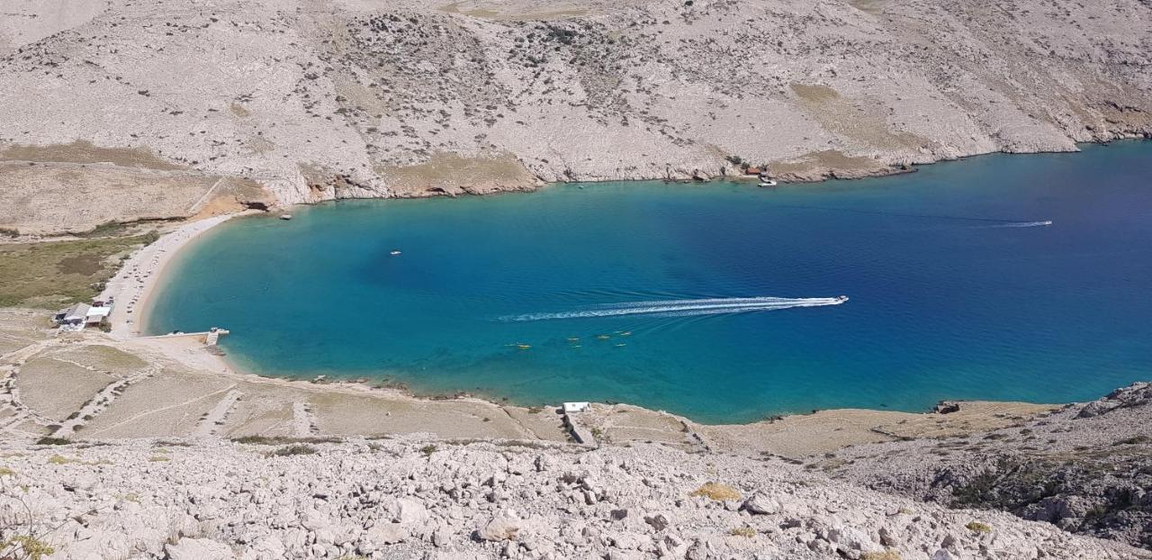Ruza Apartmani Draga Bašćanska Bagian luar foto